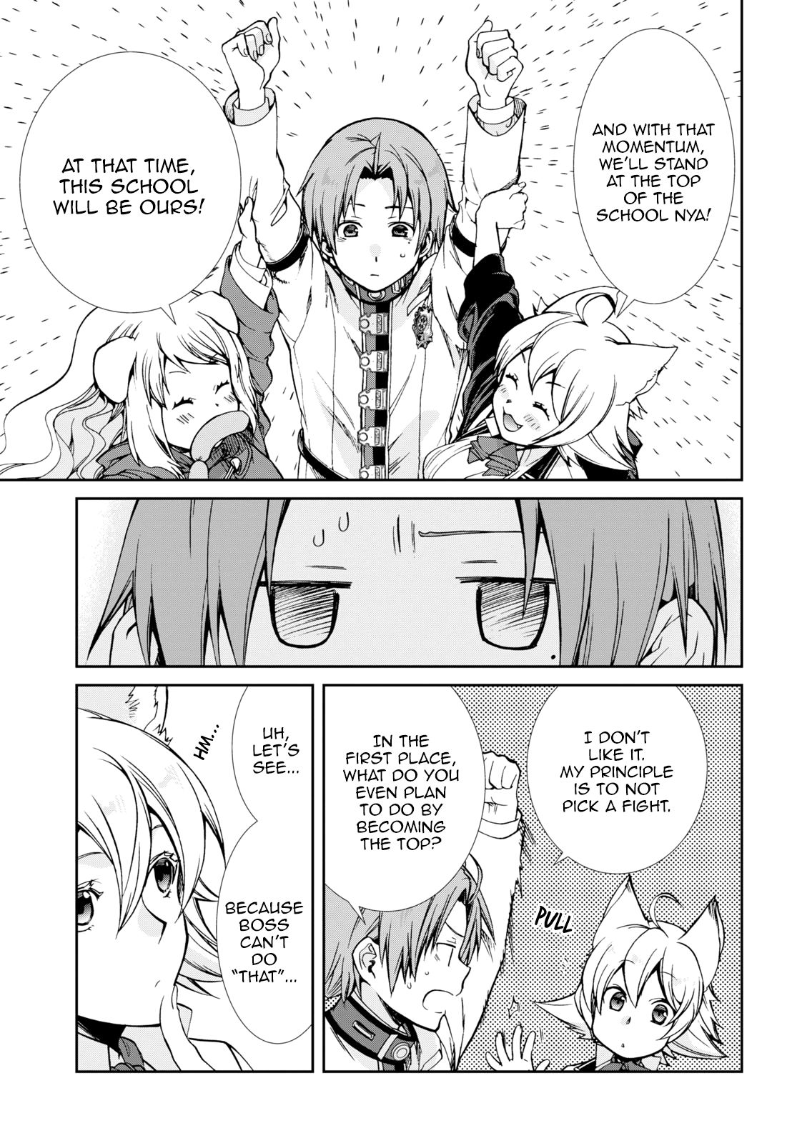 Jobless Reincarnation, Chapter 68 image 09